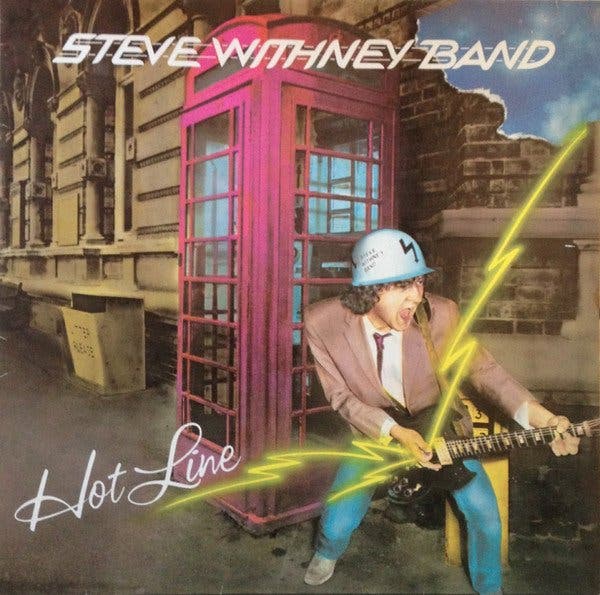 Steve Whitney Band: Hot Line (Würenlos, 1980)