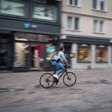 Die SP verfolgt mit ihrer Velo-Initiative das Ziel, die Zahl der Velofahrer in der Stadt St.Gallen innert zehn Jahren zu verdoppeln. (Benjamin Manser)