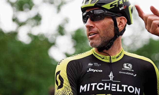 Ein neues Ziel vor Augen: Michael Albasini verlängert seine Karriere als Radprofi.