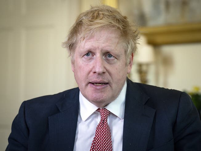 Der britische Premierminister äussert sich in einem Interview über seine Gedanken während der akuten Coronavirus-Erkrankung und den Notfallplänen für Grossbritannien.