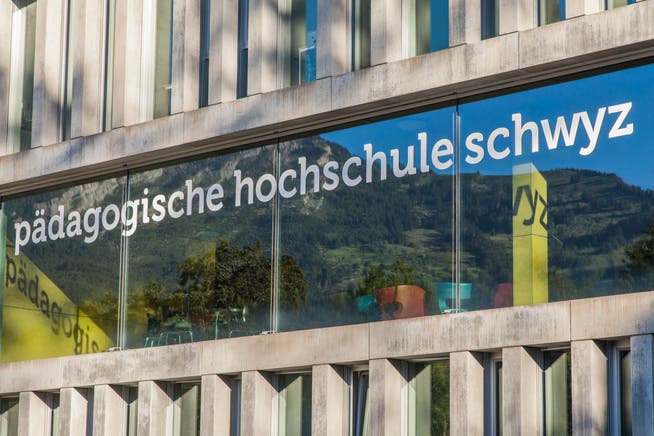 Das Gebäude der Pädagogischen Hochschule Schwyz.