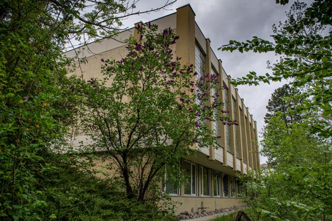 Die ehemalige Talmud-Schule an der Sackweidstrasse im Obernau.