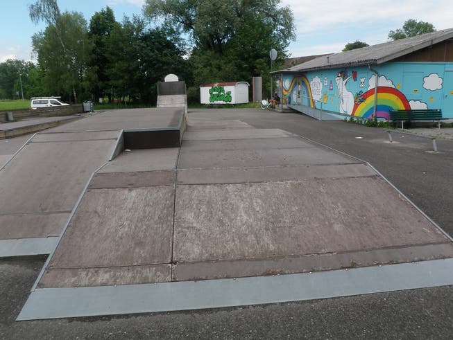 Die Skateanlage Ruopigen ist in die Jahre gekommen und muss saniert werden.