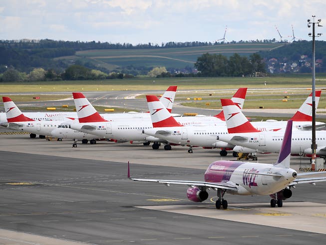 Die österreichische Fluggesellschaft Austrian Airlines steht vor einem massiven Personalabbau.