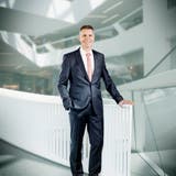 Der neue CEO von Landis+Gyr, Werner Lieberherr (60). (PD)