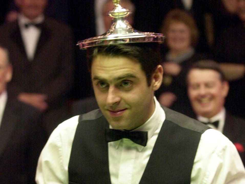Vor 19 Jahren setzte sich Ronnie O'Sullivan die Snooker-"Krone» ein erstes Mal auf