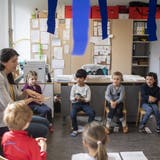 Das Verwaltungsgericht des Kantons St.Gallen hat mit einem Urteil vom 18. Mai festgestellt, dass der Kanton Kindergartenlehrpersonen diskriminiert. (¨Bild: Keystone)