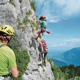 Die Tourismusregion Klewenalp bietet viele Aktivitäten wie den Klettergarten für die ganze Familie auf der Klewenalp. (Bild: Christoph Näpflin)