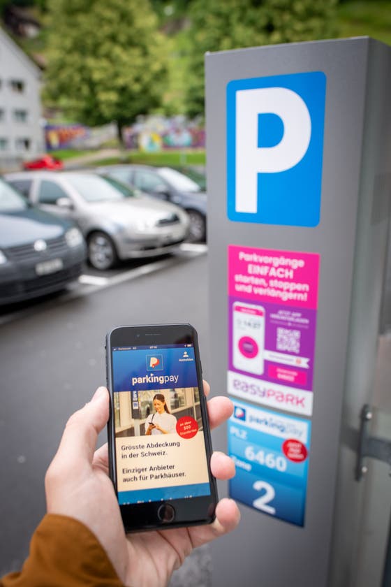Altdorf digitalisiert die Parkgebührenzahlung