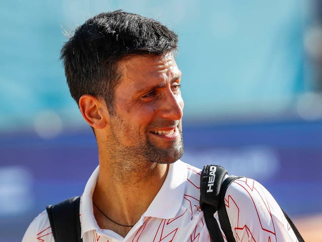 Novak Djokovic war in Belgrad zu Tränen gerührt. 