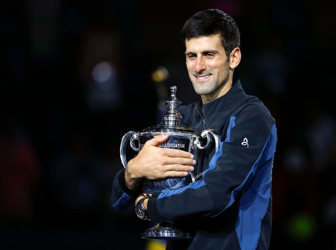 Novak Djokovic gewann die US Open bisher drei Mal. 