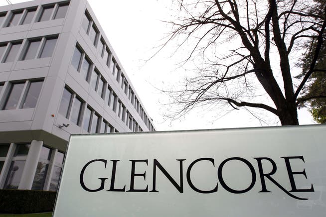 Der Hauptsitz von Glencore in Baar (ZG). Das Unternehmen ist der weltweit grösste Rohstoffkonzern. 