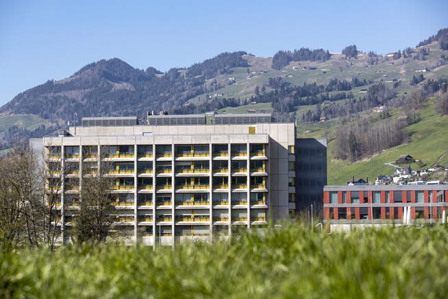 Das Spital Schwyz hat ein finanziell erfolgreiches Geschäftsjahr hinter sich.