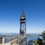 Der Hammetschwand-Lift am Bürgenstock. (Bild: PD)