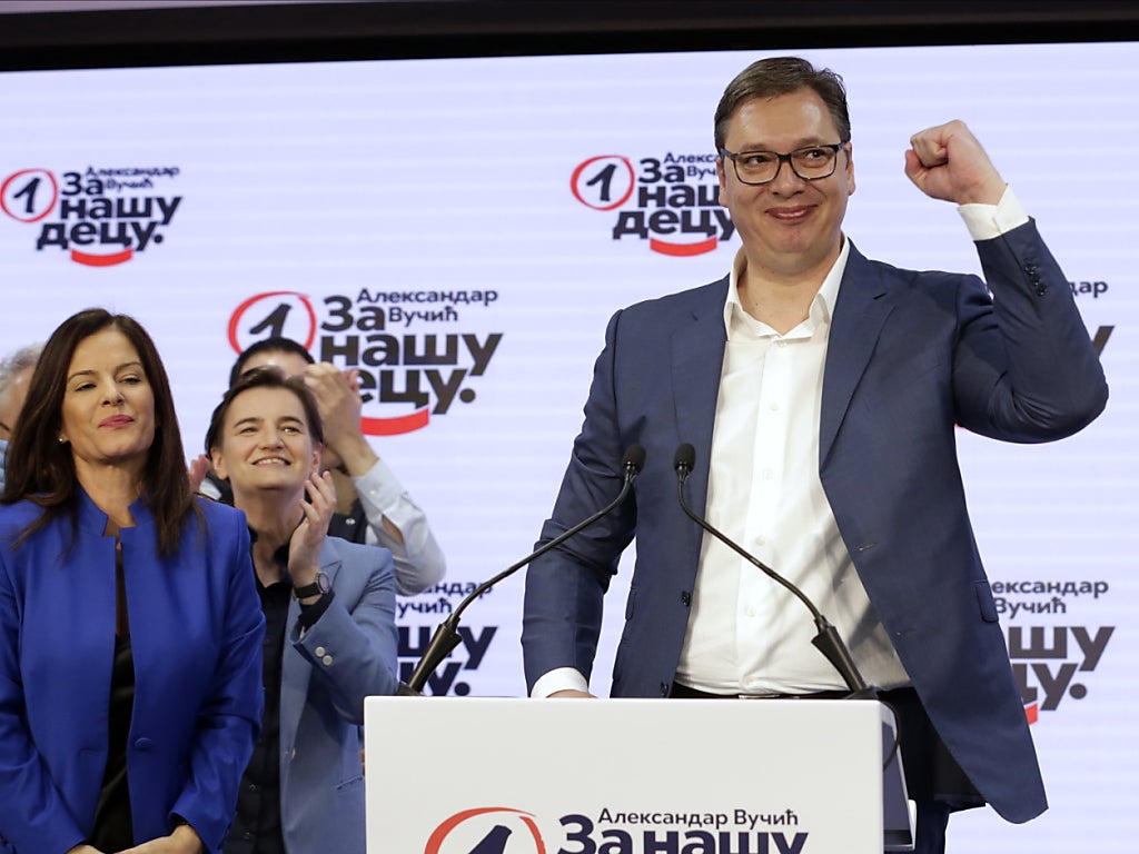 Partei Von Präsident Vucic Gewinnt Parlamentswahl In Serbien Klar