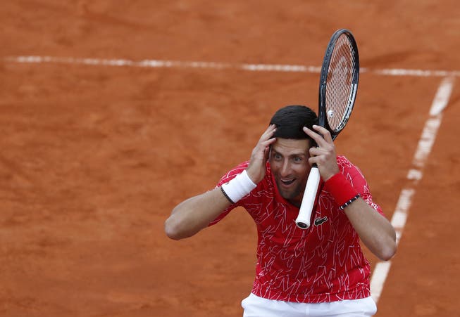 Der beste Tennisspieler der Gegenwart, oft unverstanden: Novak Djokovic. 