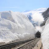 Die Dampfbahn Furka-Bergstrecke steht vor wirtschaftlich schwierigen Zeiten. (Bild: PD)