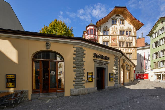 Der Stadtkeller ist das dienstälteste Konzertlokal der Stadt Luzern.