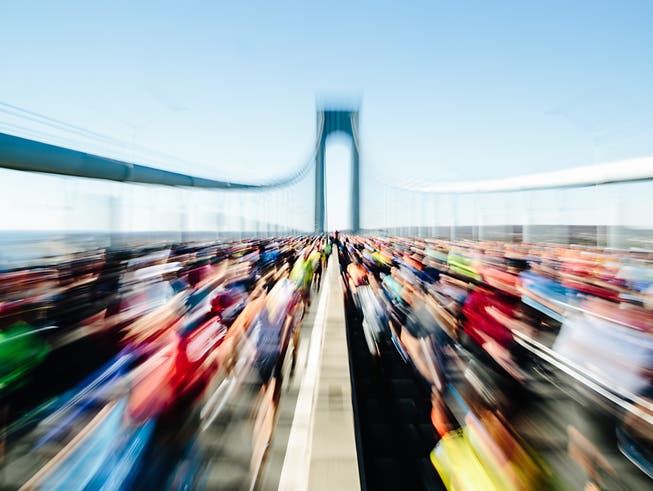Der New York Marathon findet in diesem Jahr nicht statt