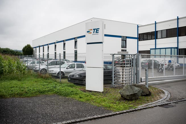 Das Steinacher Werk des Technologie Unternehmens TE Connectivity steht vor der Schliessung.