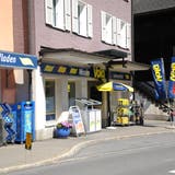 Im Dorfladen Volg in Wassen soll neu auch die Post untergebracht sein. (Bild: Urs Hanhart (Wassen, 7. Juni 2018))