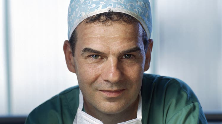 Der Star-Herzchirurg René Prêtre. (Bild: Keystone)