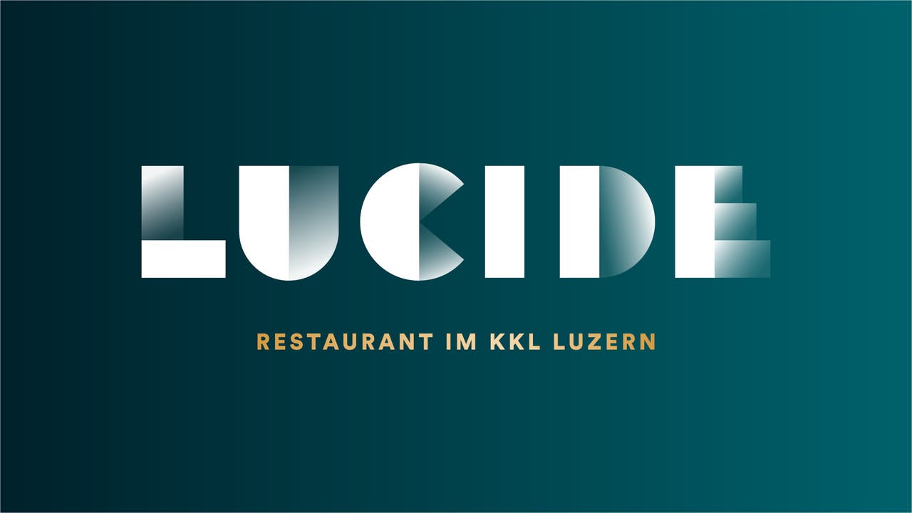 Logo des neuen Restaurants im KKL.
