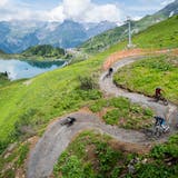 Der Bike-Trail auf dem Jochpass in Engelberg (PD)