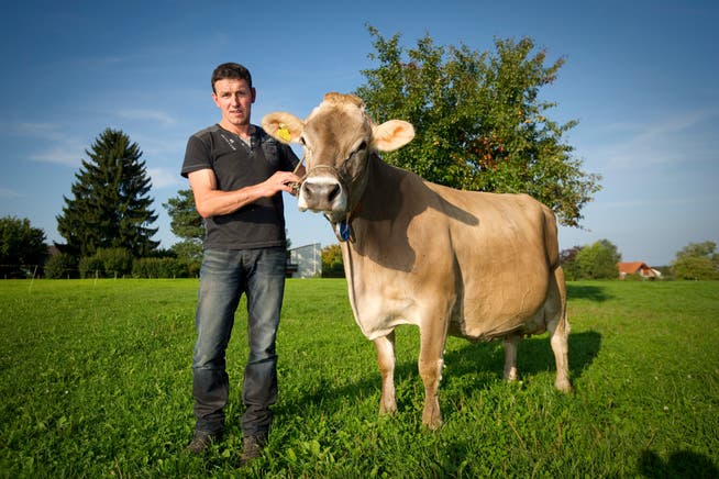 FDP-Mann Heini Stricker hat sich als Viehexperte einen Namen gemacht. 