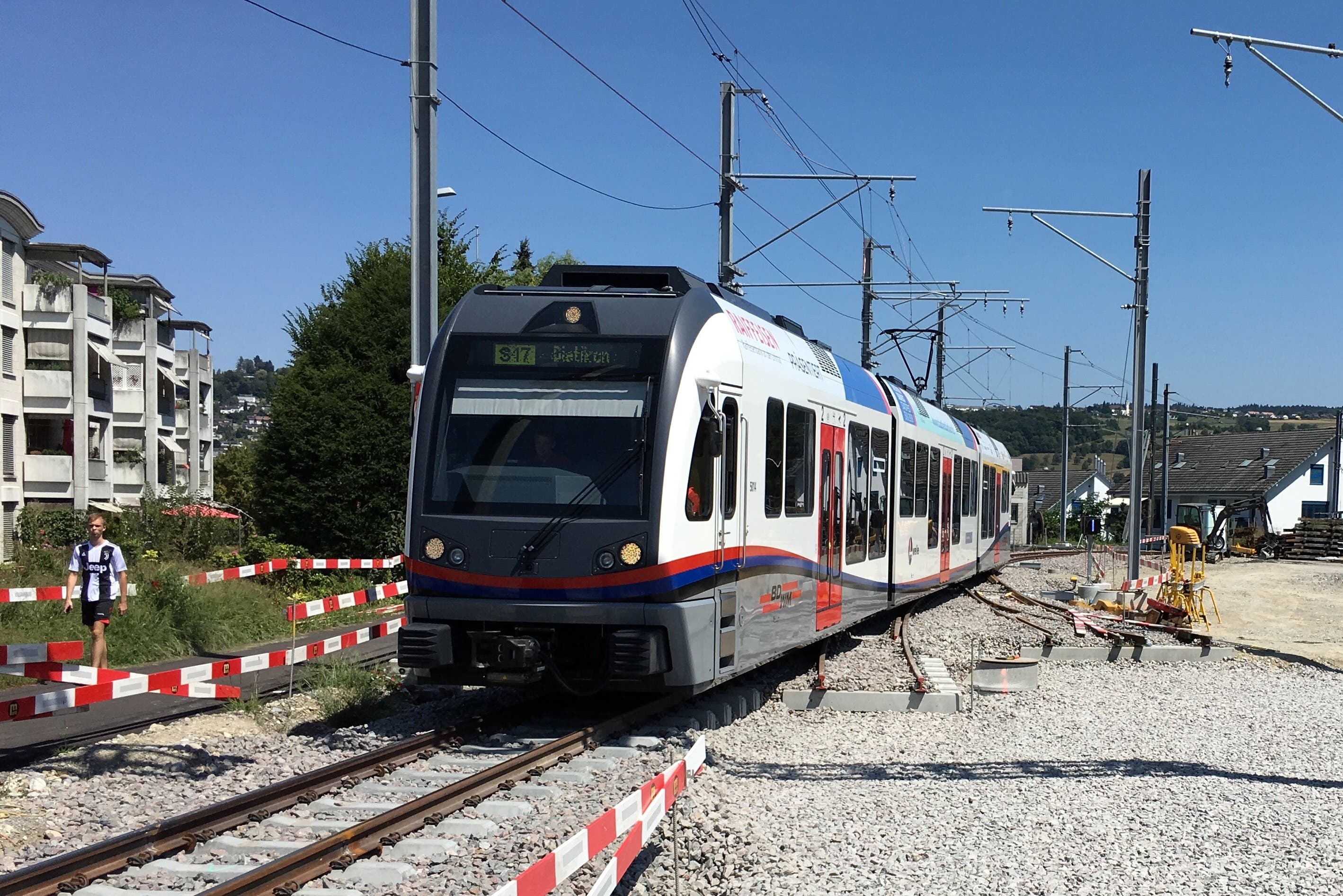 Top: Platz 3 bei den Bahnen hat sich die Aargau Verkehr AG geholt. Sie betreibt die Wynental- und Suhrentalbahn, die Bremgarten-Dietikon-Bahn und bald die neue Limmattalbahn. 