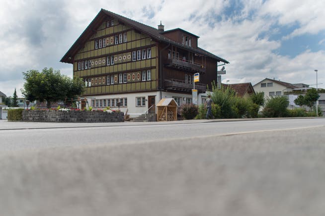 Das Asylzentrum Mettlen in Appenzell.