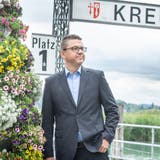 Bald auf Platz 1 im Kreuzlinger Gemeinderat: Alexander Salzmann am Kursschifffahrtshafen. (Bild: Andrea Stalder (9. Juni 2020))