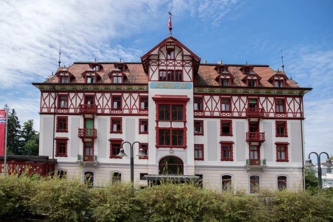 Das Hotel Vitznauerhof