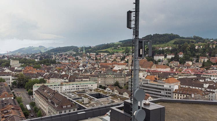Alternative zu 5G-Antennen in der Stadt St.Gallen: Kombination aus vielen kleineren Mobilfunkzellen fällt ins Wasser