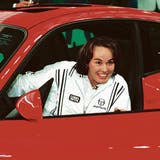 1997 gewann Martina Hingis beim WTA Stuttgart einen Porsche 911. (Bild: Keystone)