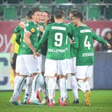 Der Ticker zum Nachlesen: St.Gallen siegt mit 4:1 gegen den FC Luzern