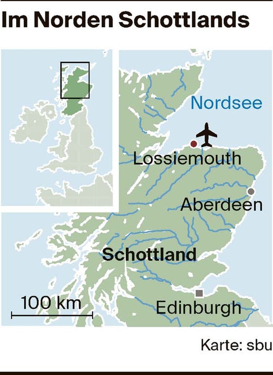 Es Geht Um Unser Uberleben Vom Luftkampf Im Hohen Norden Und Wie Die Schweizer Armee Am Himmel Uber Schottland Trainiert St Galler blatt