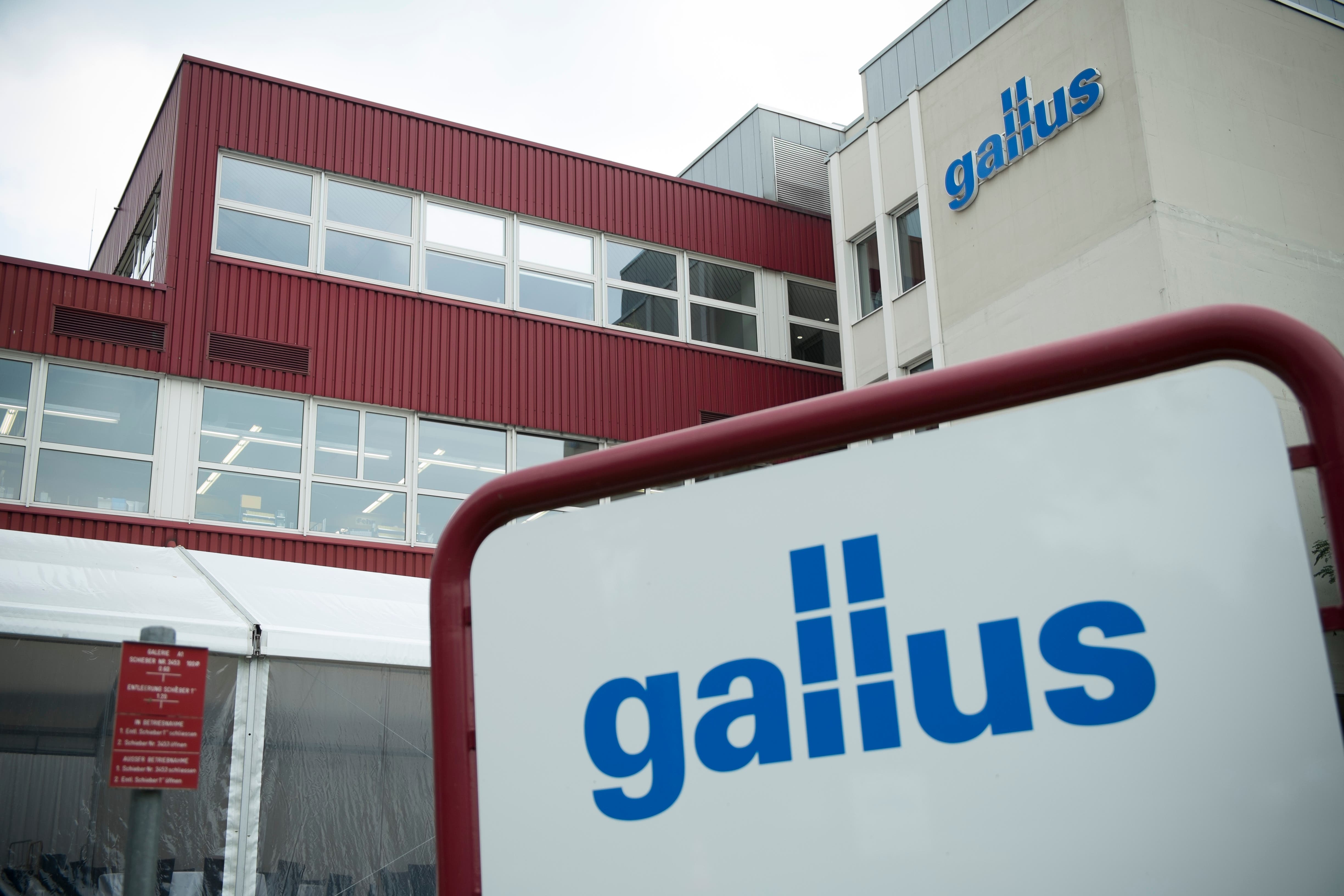 Die Gallus Gruppe Wird Von Der Stanser Benpac Holding Ag Ubernommen St Galler blatt