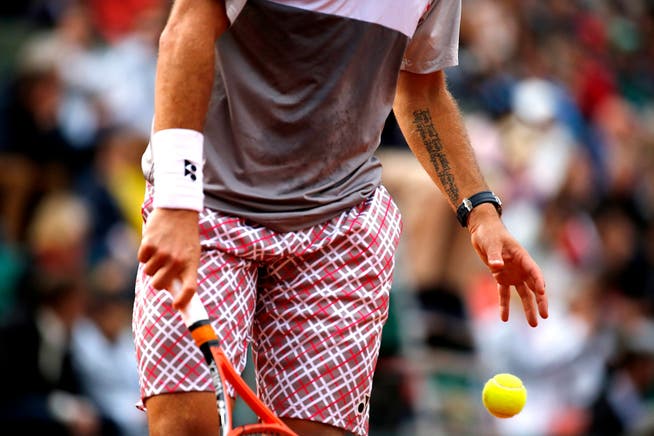 2015 gewann Stan Wawrinka in seinen berühmten Shorts die French Open.