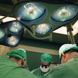 Am Kantonsspital St.Gallen wird nicht am offenen Herzen operiert.] (Gaetan Bally / KEYSTONE)