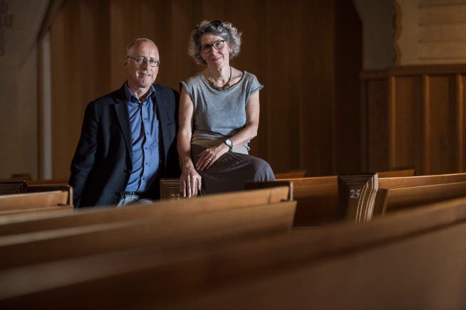 Ruedi und Claudia Bertschi verlassen die evangelische Kirchgemeinde Romanshorn-Salmsach nach acht Jahren.