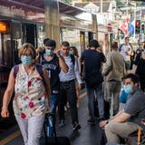 Jetzt gilt die Maskenpflicht im ÖV: Pendler in Luzern halten sich gut daran