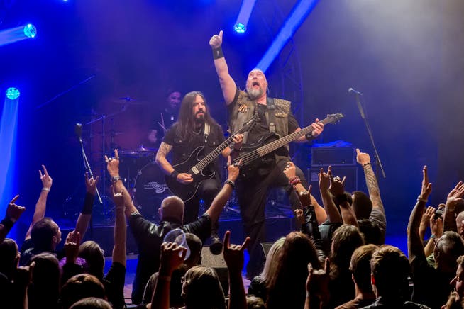 Die Band Rage, die schon am vergangenen UrRock Festival abräumte, will 2021 zurückkommen.