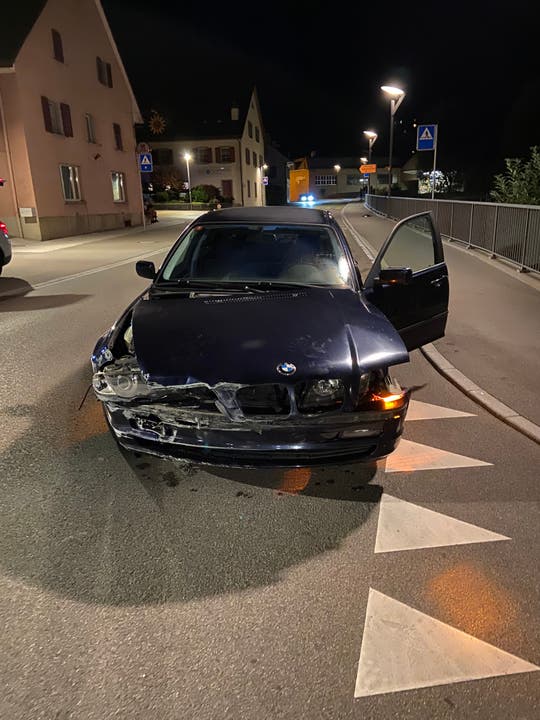 Niederlenz AG, 27. Juli: Ein 26-jähriger Türke verursachte wegen überhöhter Geschwindigkeit in der Nacht auf Montag einen Selbstunfall.