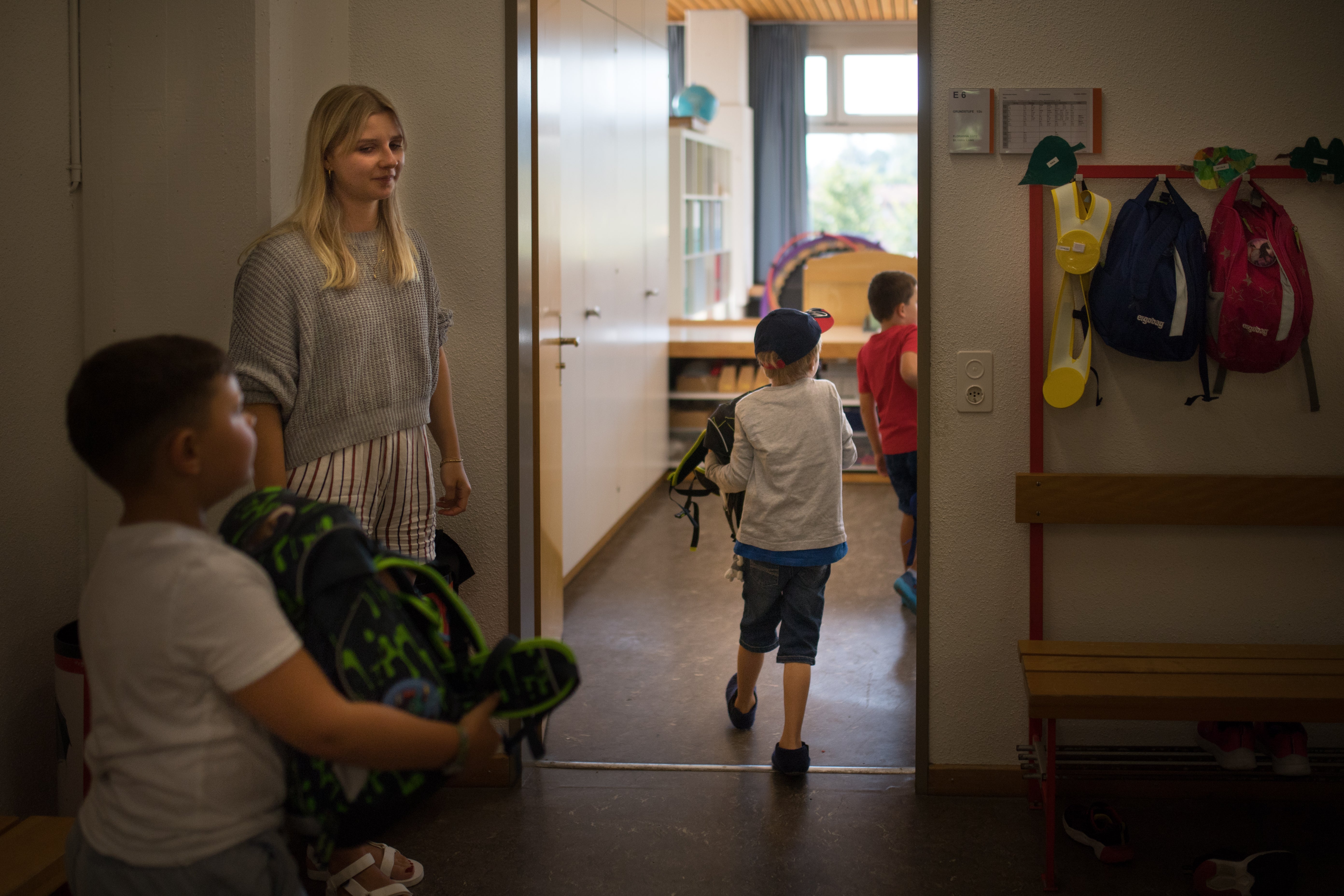 Bildstrecke - Schulbeginn In Der Stadt St.Gallen: 643 Kinder Hatten ...