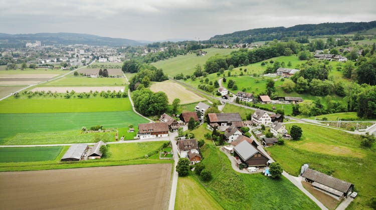 Kleinsiedlungen sind charakteristisch für das Thurgauer Landschaftsbild. (Bild: Andrea Stalder)