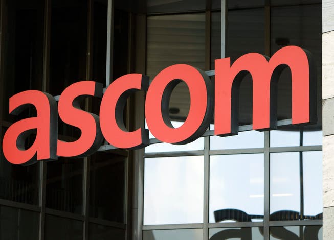 Ascom konnte sich im ersten Halbjahr einige Aufträge sichern.