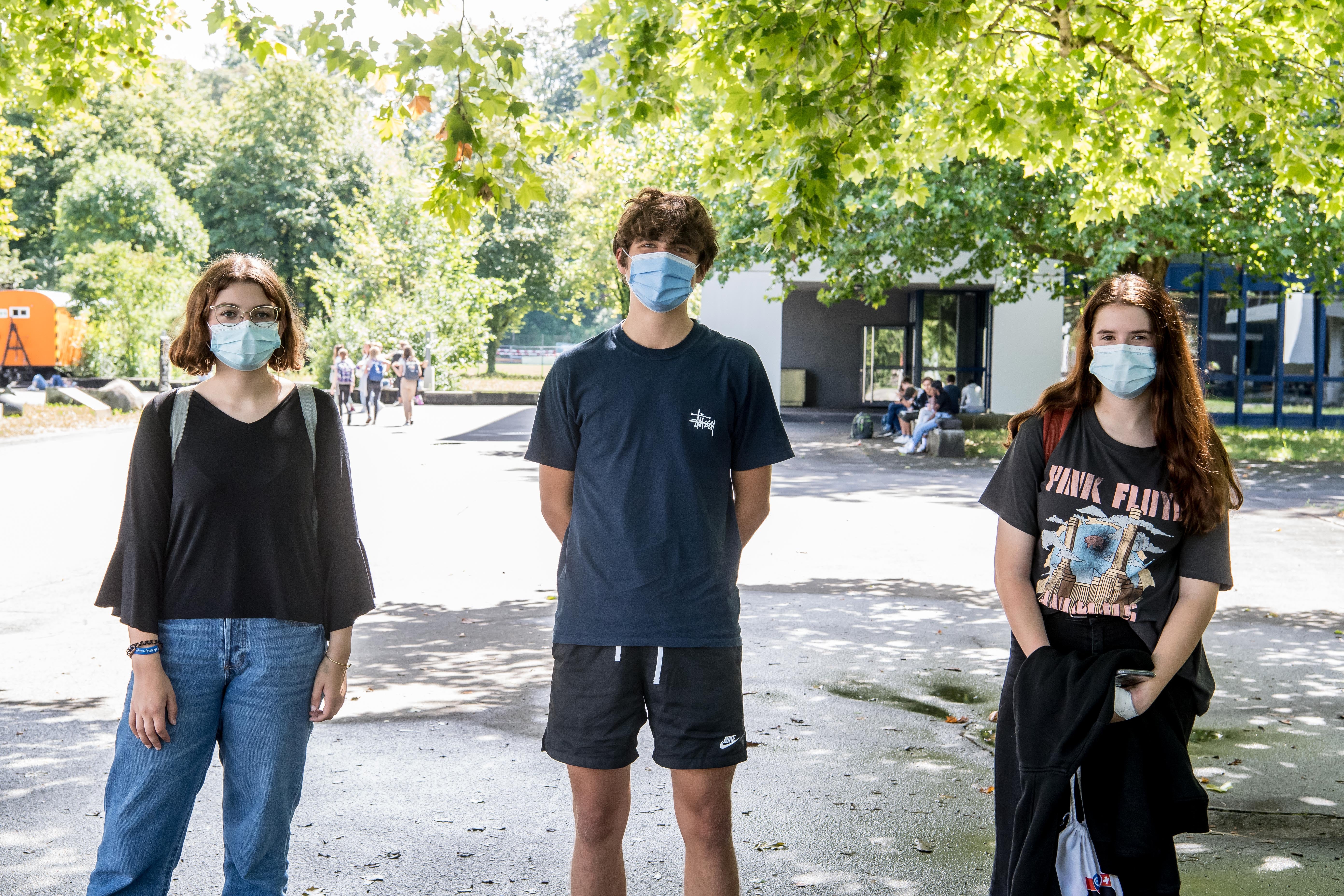 Kanti Alpenquai Luzern: Schulstart Mit Maskenpflicht – Reportage