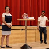 Im Fokus: Ruth Lehner (CVP) und Stefan Rindlisbacher (FDP) kämpfen ums Schulpräsidium. Und schenken einander nichts. (Nik Roth (20.8.2020))