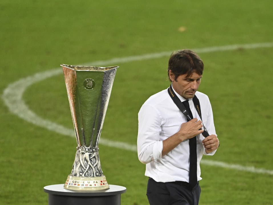 Enttäuscht und unentschlossen: Inters Trainer Antonio Conte